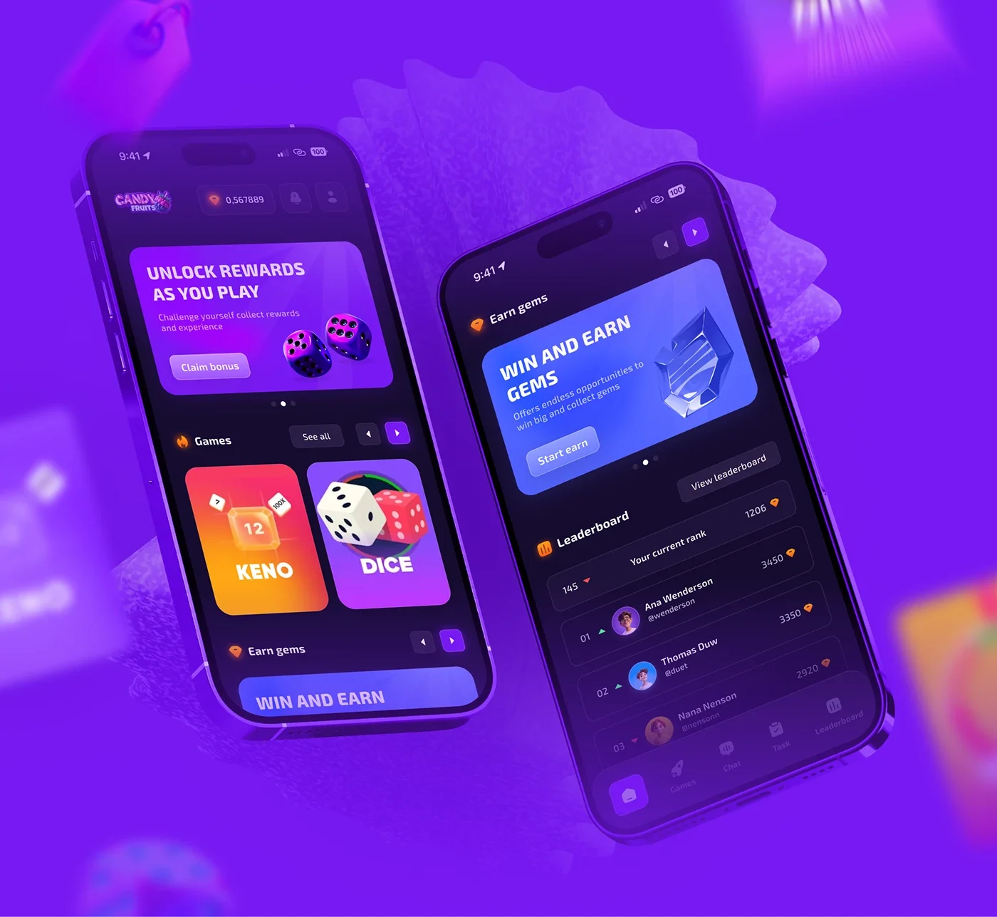 大发彩票手机APP界面预览